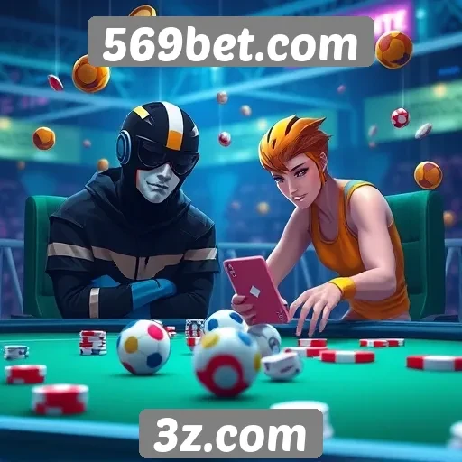 O impacto da tecnologia no site de jogos 569bet.com