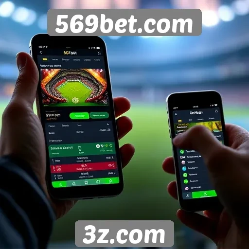 Experiência do usuário no 569bet em dispositivos móveis